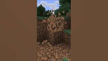 Day 4 of breaking one block per follower. #viral #minecraft #animation