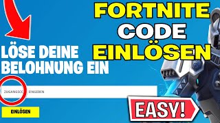 FORTNITE Codes EINLÖSEN für Vbucks oder items 2024 / So geht es (einfach erklärt)