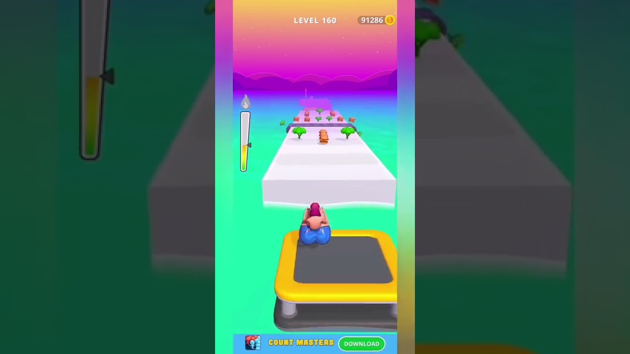 Twerk Race 3D Gameplay All Levels Android IOS ❤️