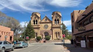 Exploring the Heart of Santa Fe Old Town Plaza The BEST Place To Visit In New Mexico