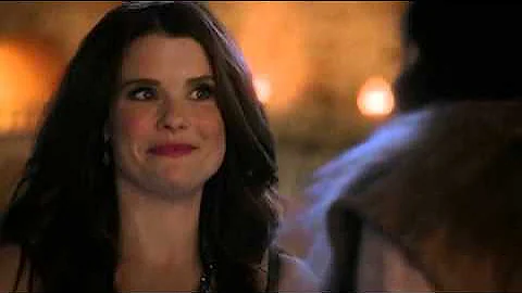 Once Upon A Time 3x06 "Ariel" Ursula and Ariel talk Ariel gives Snow the bracelet