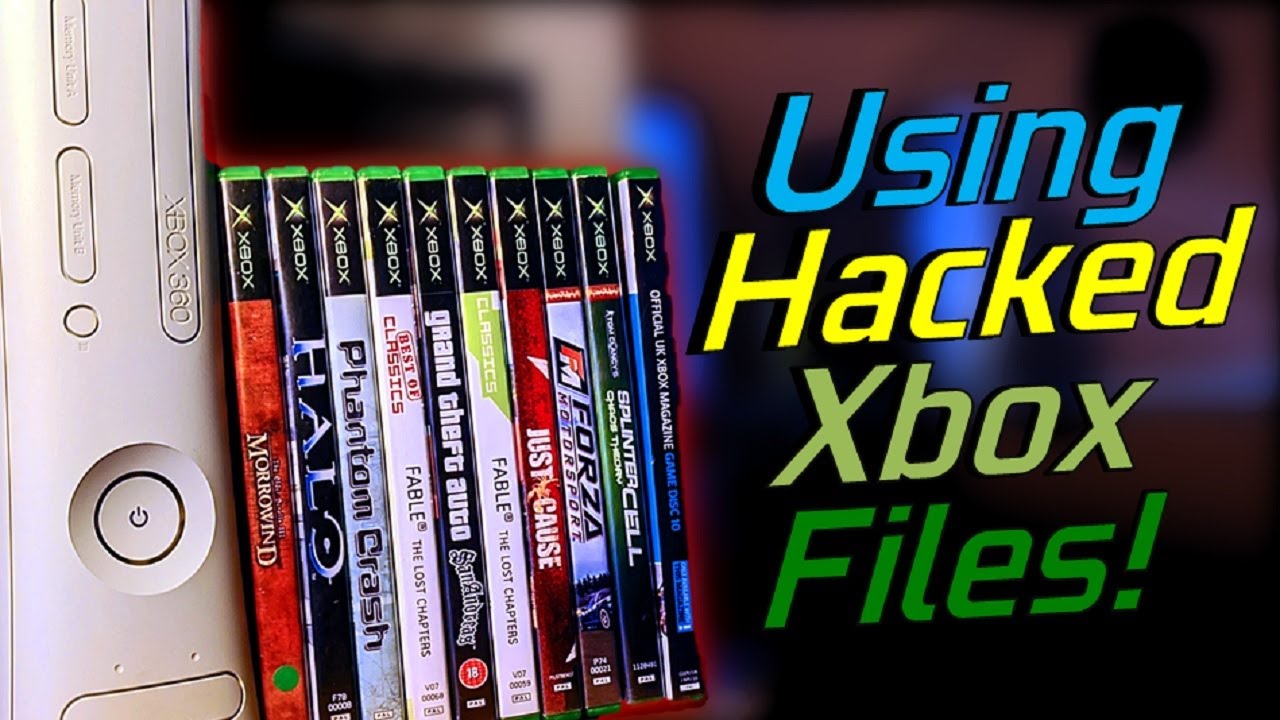 Hacking the XBOX in the Xbox 360! - YouTube