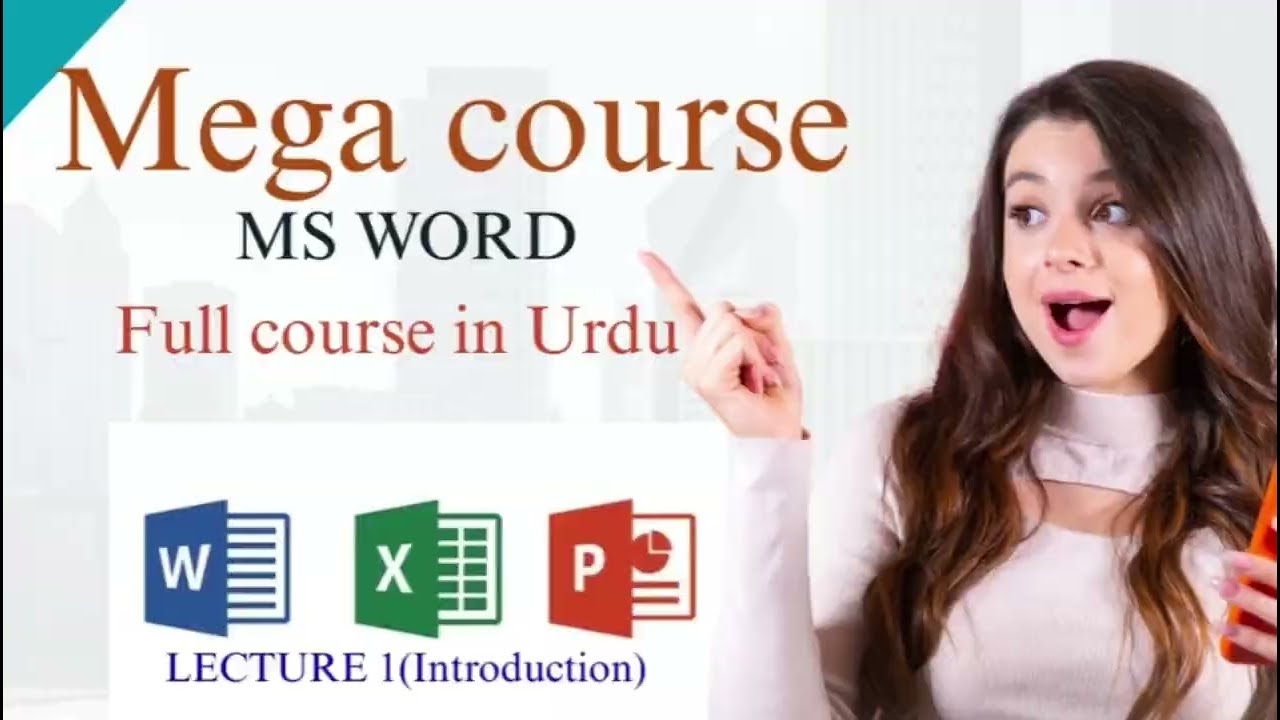 Microsoft Office Complete Course in Urdu (Ms Word)  Part-1