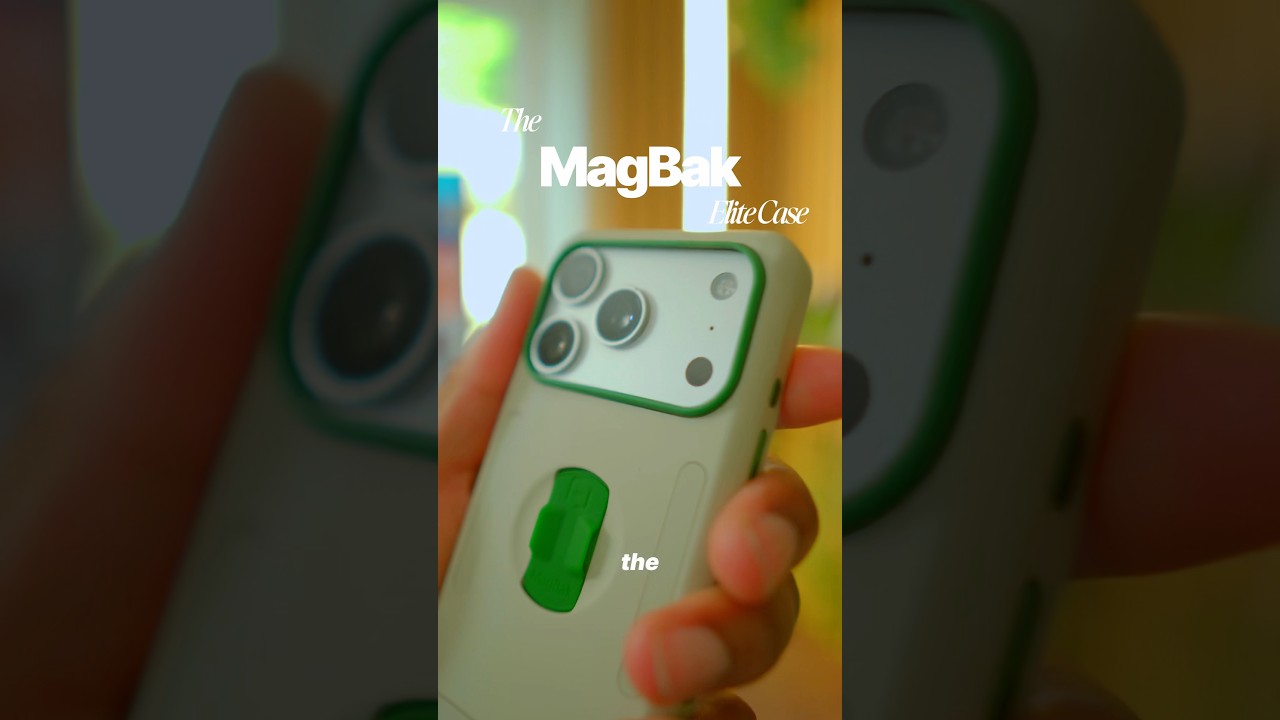 You NEED this iPhone accessory- MagBak Elite Case