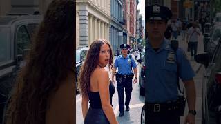 Cop Joins The Photo Shoot 😂 #Viral #Shorts