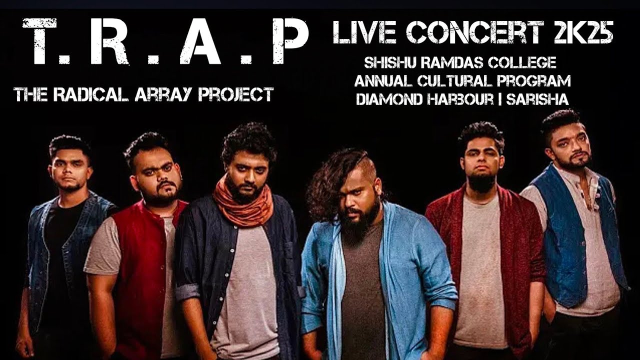 Zinda + illuminati || T.R.A.P - The Radical Array Project - TRAP || Shishuram Das College 2K25