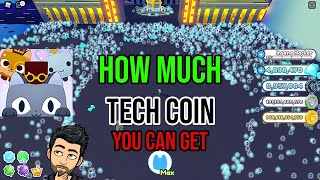 How Much Tech Coin You Can Do In The New Area Steampunk Steampunk Chest. New Update Pet Simulator