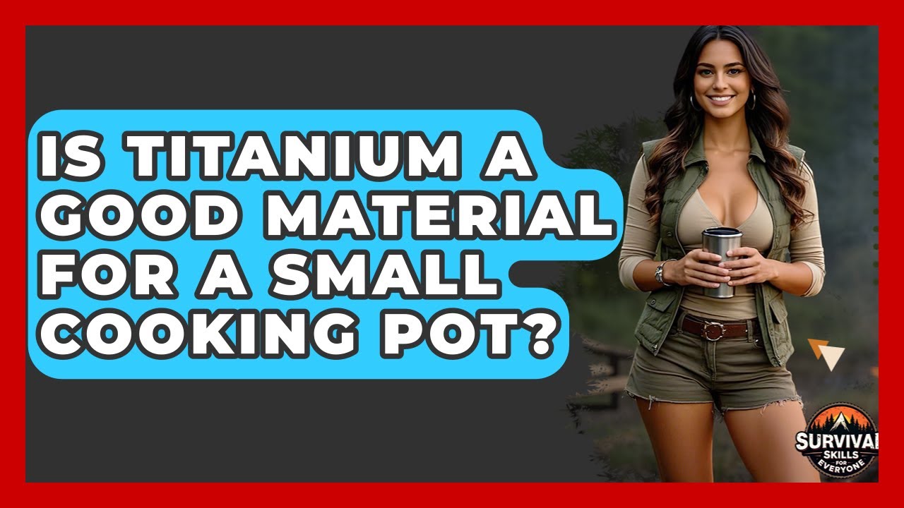 Is Titanium A Good Material For A Small Cooking Pot? - Survival Skills for Everyone