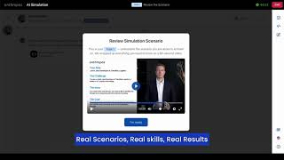AI Simulations for Tech - Assess tech and soft skills for Software Engineers, Cloud, DevOps and IT screenshot 2