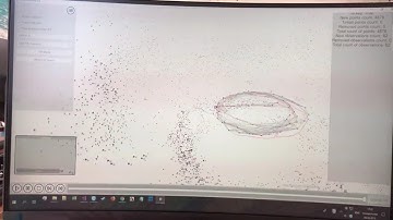 Dioram SLAM One: a point cloud