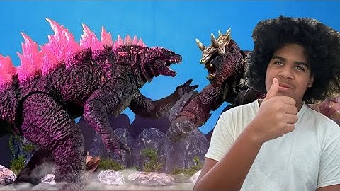 Reacting to Evolved Godzilla and Kong vs Battle Beast Stop motion