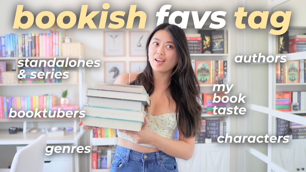 bookish favourites tag 📚 | my book taste, fav series/standalones, 5-star hopefuls & more ⭐️💕