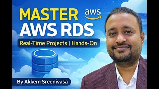 Master AWS RDS, Master SQL for AWS Data Engineering, aws rds, sql, aws, amazon webservices, aws data