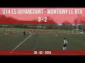 20240330 u14 es guyancourt 3  2 montigny le bx