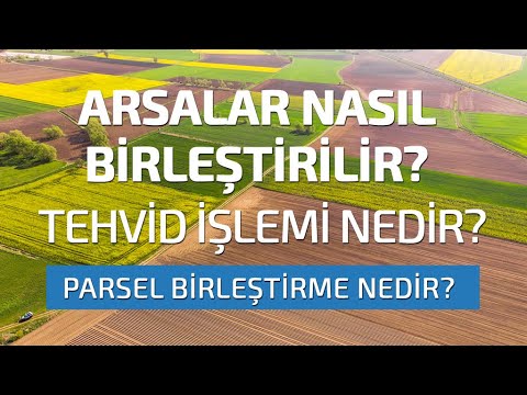 Video: Birleştirme alanı nedir?