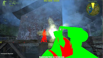 Delta Force Xtreme 2 Aimbot + Trainer Gameplay