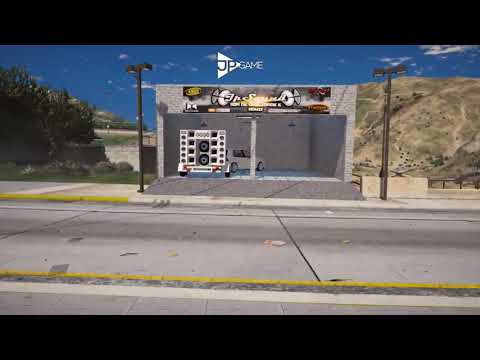 !!GOLF MONSTRO COM PAREDAO ESTRONDOSO NO GTA 5!!
