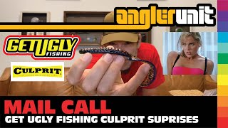 MAIL CALL - Get Ugly Fishing Culprit lures surprise unboxing