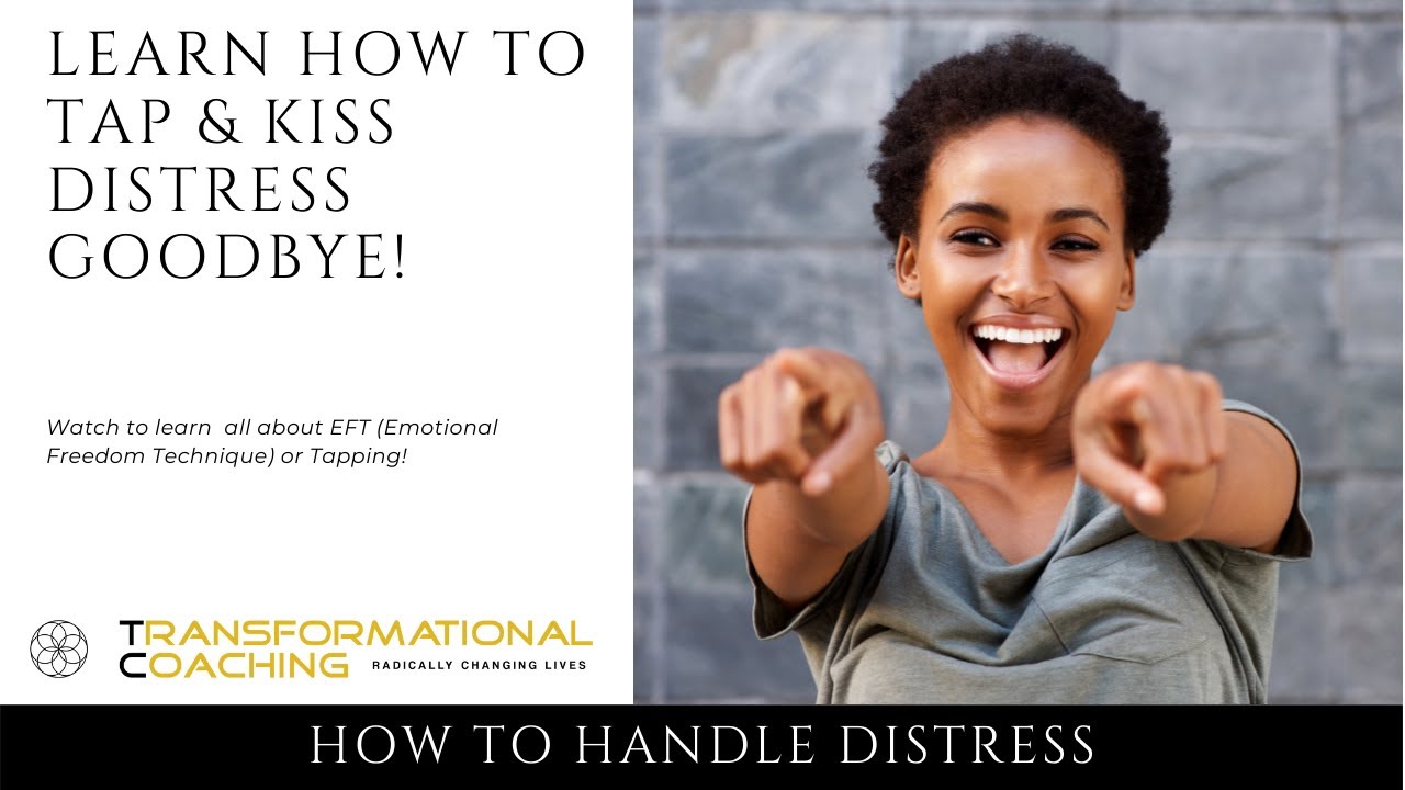 How to Tap with Loredana Sartori: Emotional Freedom Technique Informational Video