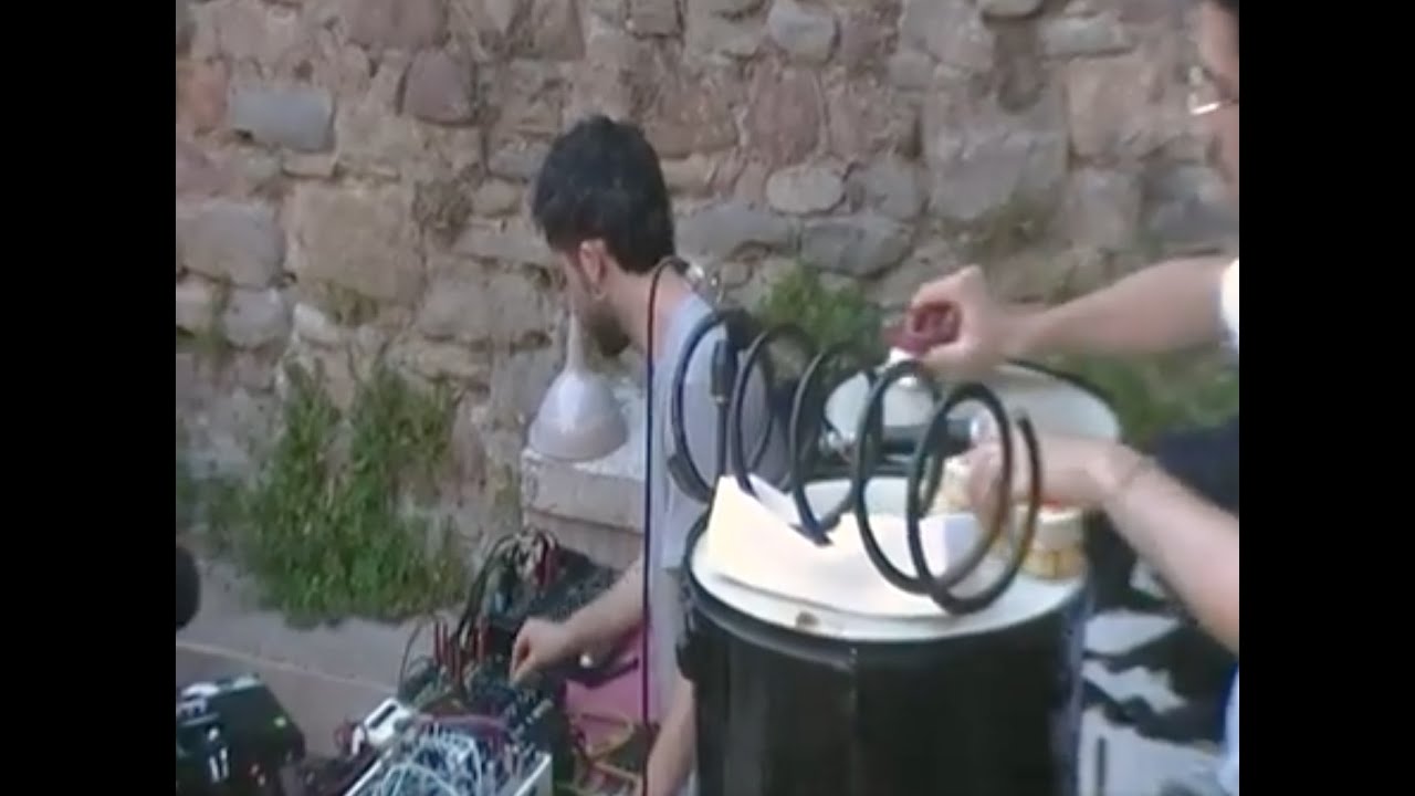 Rosin de Palo, Mejor Sordo, Alberto Monreal - Trilo / Mákina de Churros directo en Casa Ger (Yeste).