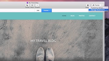 Publishing with FTP in RapidWeaver 6 Community Tutorial