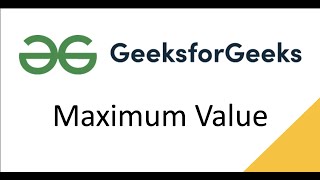 Maximum value | GFG | POTD | Binary Trees | BFS | Level order traversal