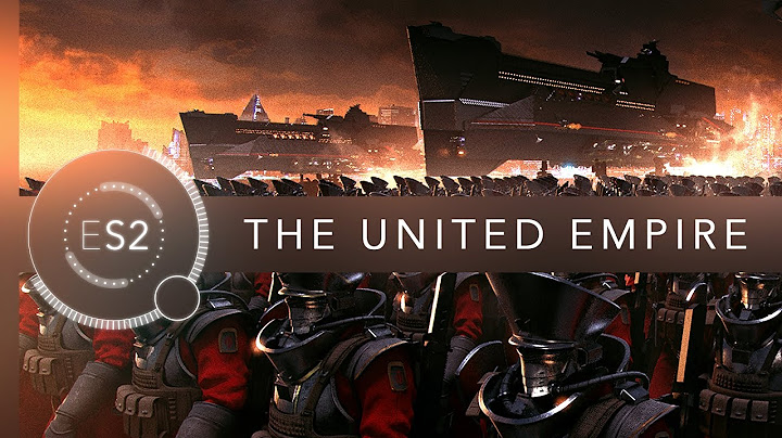 Endless Space 2 - The United Empire - Prologue
