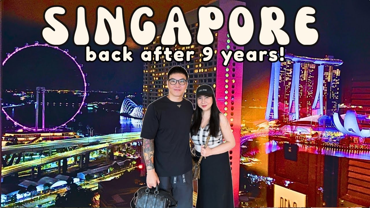 First Day in Singapore 🇸🇬 | Things To Do I Hotel Room Tour I Travel Itinerary 2025