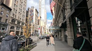 NYC Baruch College area walking tour 