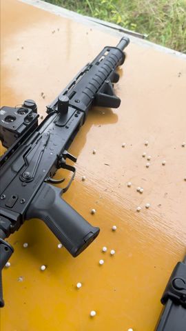 TAPP 東京マルイ サイガ-12K 外部ソースアダプター / Tokyo Marui