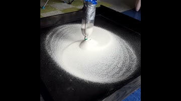 Sand Art, Sand Pendulum.  Support OURRESCUE.ORG at PocketFullOfSawdust.Etsy!