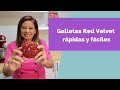 Galletas Red Velvet Ultra rápidas!