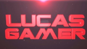 Lucas Gamer---Intro del Canal