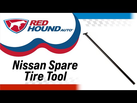 Compatible with Nissan Frontier Titan Spare Tire Jack Tool Kit Bag Set Replacement
