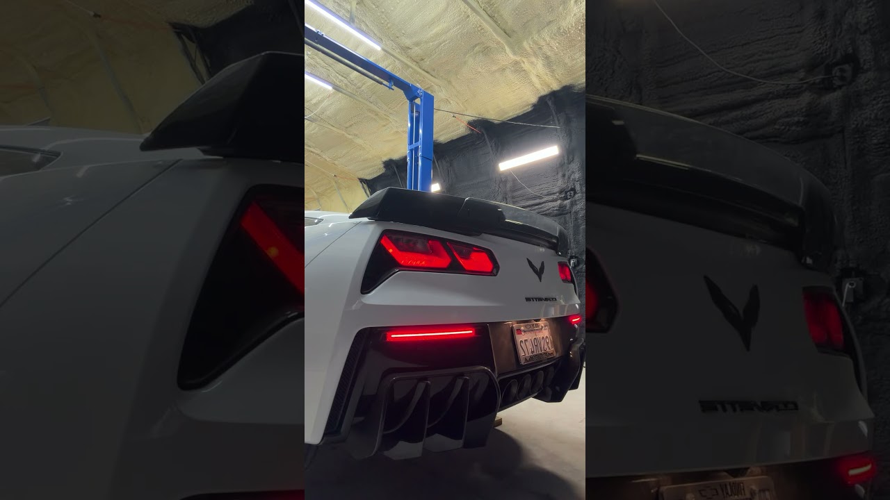 Valves open vs closed on the corvette