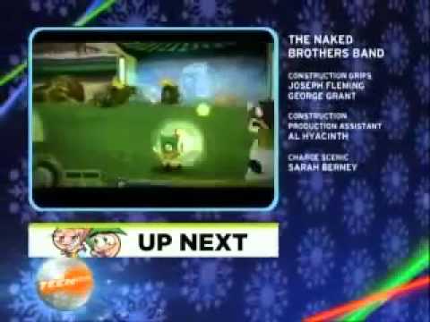 Nickelodeon Split Screen Credits December 13 2008 