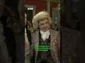 we do not treat our servants like this!! We do a light slap #Blackadder #RowanAtkinson #StephenFry