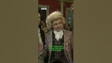 we do not treat our servants like this!! We do a light slap #Blackadder #RowanAtkinson #StephenFry