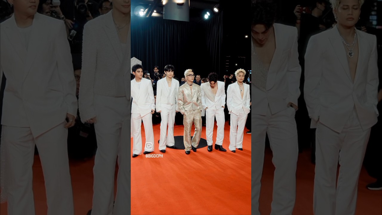 SB19 at Filipino Music Awards | IG @BIGDCPH | 