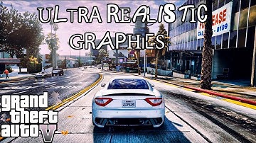 How to Install ULTRA REALISTIC GRAPHICS MOD  | GTA 5 Mods | BY GAMEXPRO