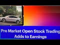 Tesla pre/post Market Hide Profit Plan 2020 (a125)