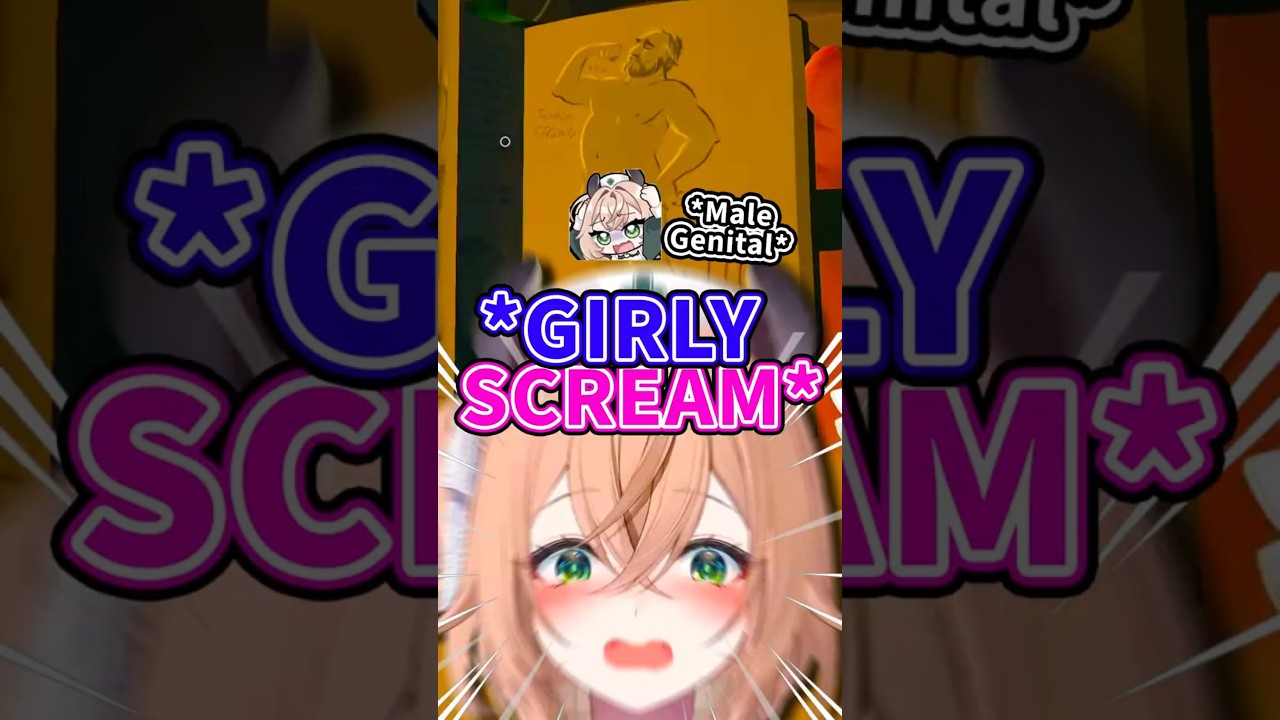 Nimi Was Not Ready For The PP JUMPSCARE