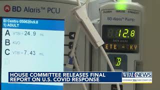 House Committee releases final report on US COVID response