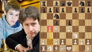 Can Anyone Stop The Evans Gambit? || Radjabov vs Carlsen || ICC (2006)