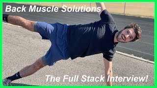 Fix Lower Back Pain Relief Ben Ayd   The Full Stack Interview Catalyst Class