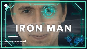 Iron Man Hud Effect with Filmora9 | Homemade Hollywood Series
