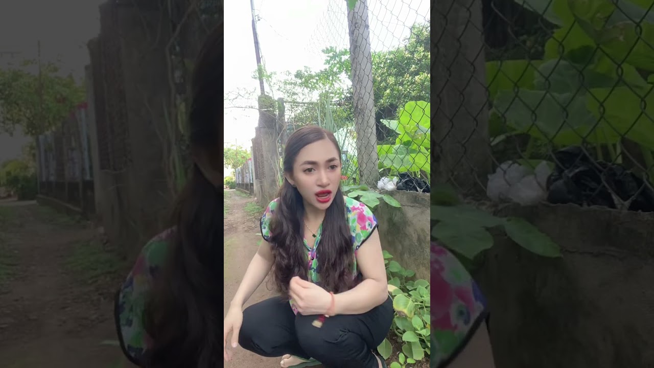 Hài vui vẻ…Để coi đầu ông cứng hay cây tre tui cứng 🤔