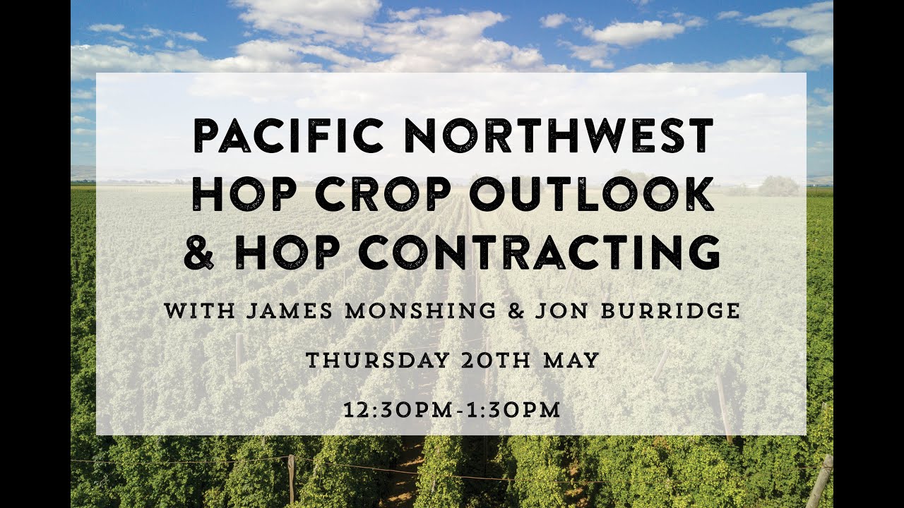 GBW2021 - Hop Contracting with Cryer Malt & Yakima Chief Hops