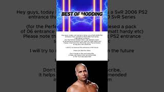 Maven SvR 2006 Entrance Ported to SvR 07–11 (PS3 &amp; 360)  #wwe #maven #wwesvr #moding #entrance