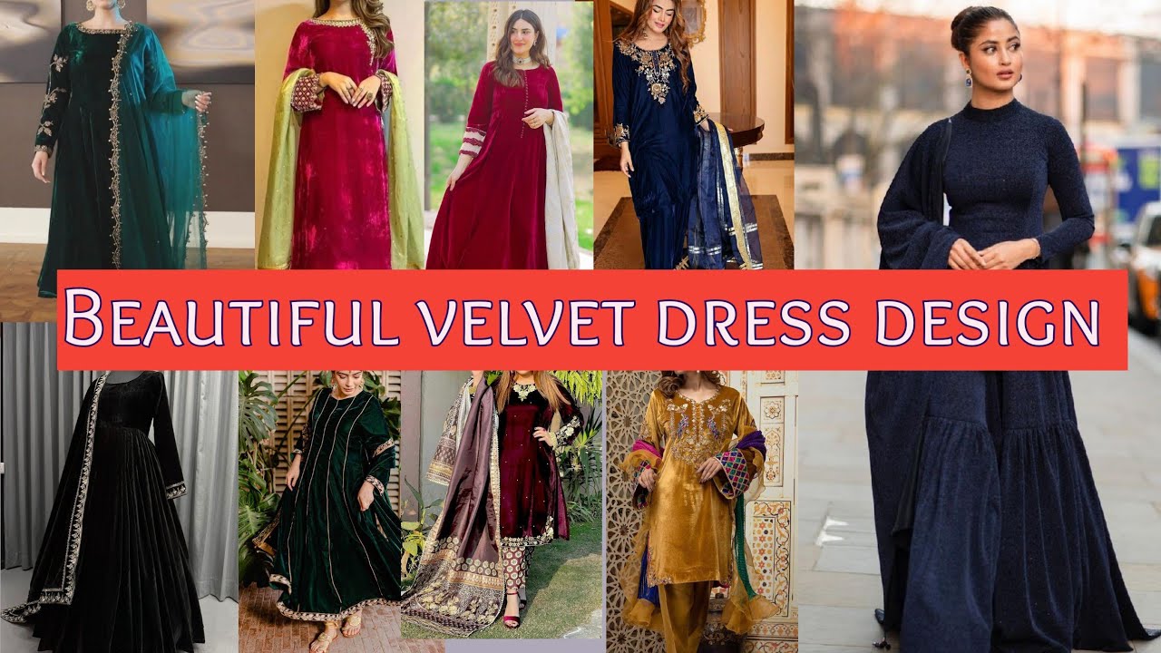 How To Style A Velvet Dress | SilkFred Blog